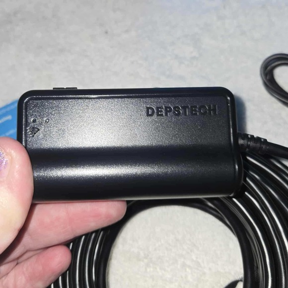 DEPSTECH‎ HD WiFi Inspection Camera Borescope Waterproof Adjustable LED - Picture 3 of 10